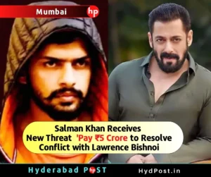 Read more about the article Salman Khan Receives New Threat: ‘Pay ₹5 Crore to Resolve Conflict with Lawrence Bishnoi