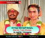 24-Year-Old Gulf Return, Marries Trans Woman in Jagtial, Telangana