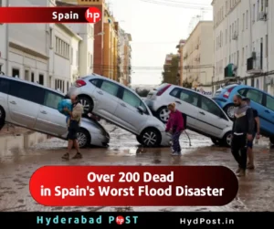 Read more about the article Over 200 Dead in Spain’s Worst Flood Disaster