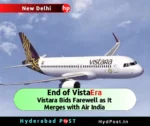 End of VistaEra: Vistara Bids Farewell as It Merges with Air India