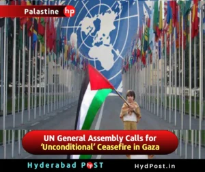 Read more about the article UN General Assembly Calls for ‘Unconditional’ Ceasefire in Gaza