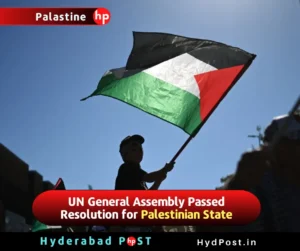 Read more about the article UN General Assembly Passed Resolution for Palestinian State