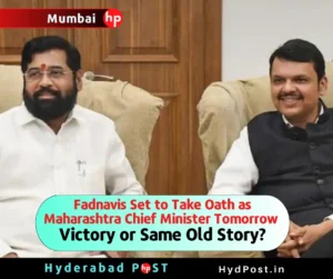 Read more about the article Fadnavis Set to Take Oath as Maharashtra Chief Minister Tomorrow, Victory or Same Old Story?