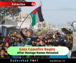 Read more about the article Gaza Ceasefire Begins After Hostage Names Revealed