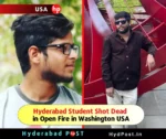 Hyderabad Student Shot Dead in Open Fire in Washington, USA