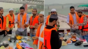 Read more about the article 14 arrested in Varanasi for hosting Iftar, eating biryani aboard a boat on Ganga