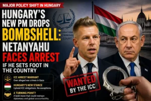 Read more about the article Hungary’s New PM Drops Bombshell: Benjamin Netanyahu Faces Arrest if He Sets Foot in the Country