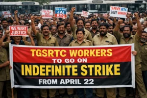 Read more about the article TGSRTC Workers to Go on Indefinite Strike from April 22
