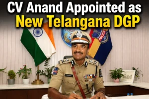 Read more about the article CV Anand Appointed as New Telangana DGP