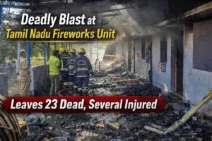 Read more about the article Deadly Blast at Tamil Nadu Fireworks Unit Leaves 23 Dead, Several Injured