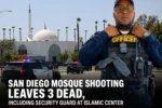 San Diego Mosque Shooting Leaves 3 Dead, Including Security Guard at Islamic Center