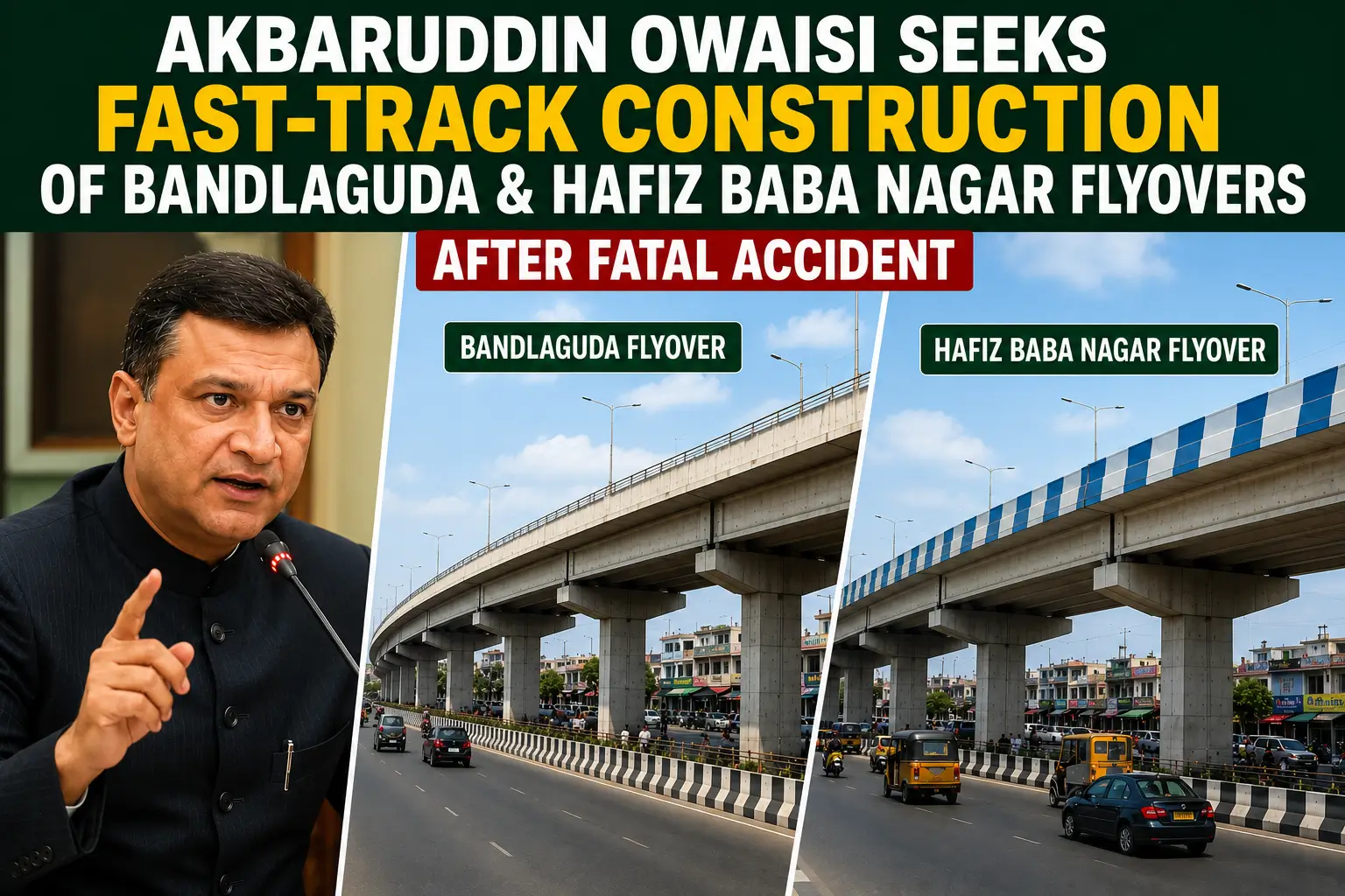 Akbaruddin Owaisi Seeks Fast-Track Const...
