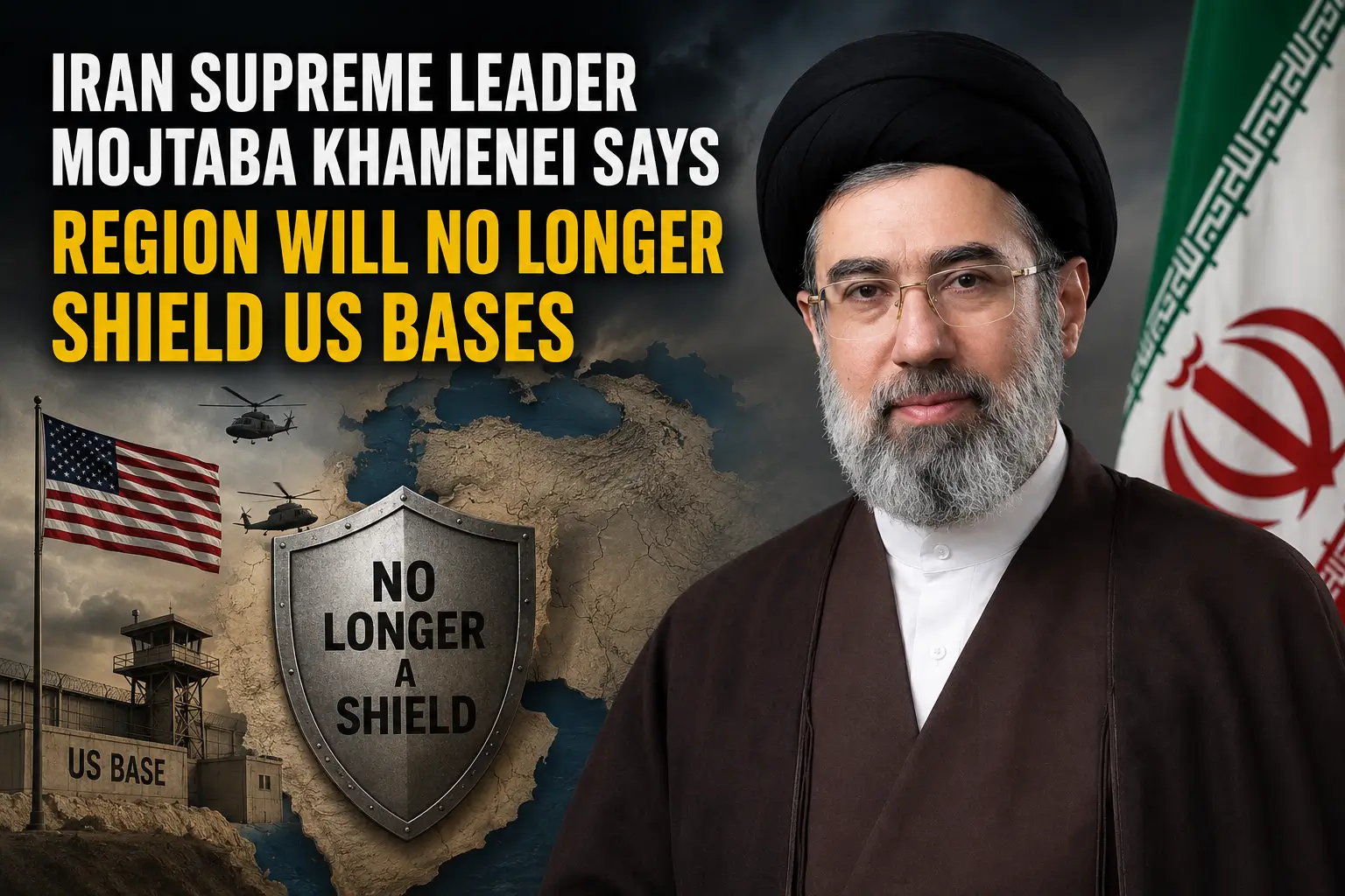 Iran Supreme Leader Mojtaba Khamenei Say...